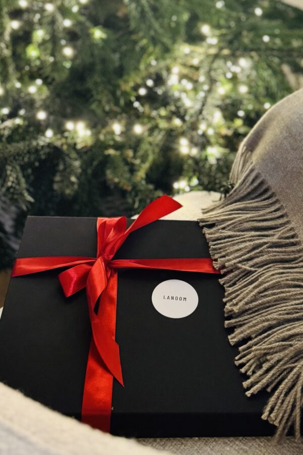 Koc z alpaki 100% baby alpaca jasny brąz