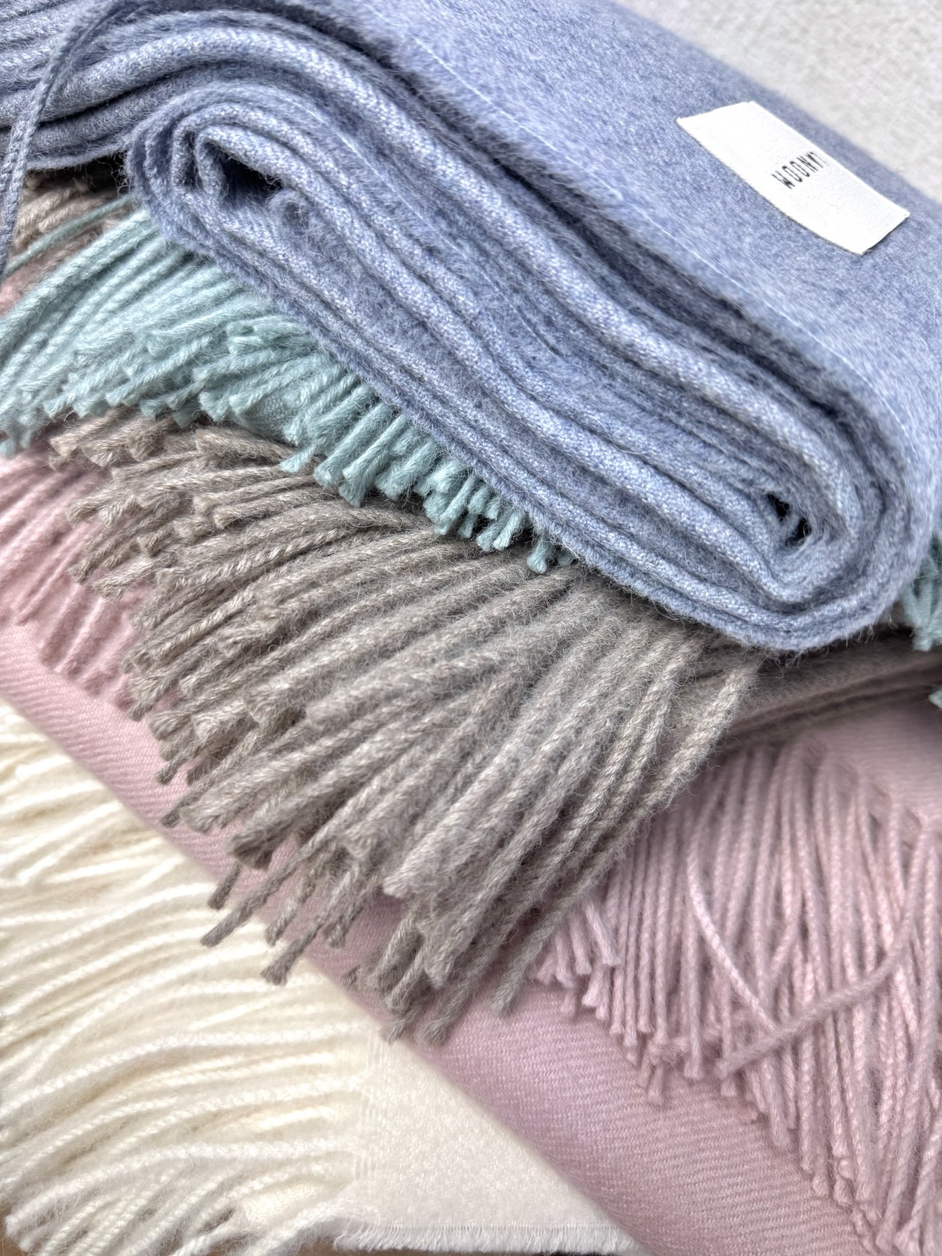 Koce wełniane z alpaki