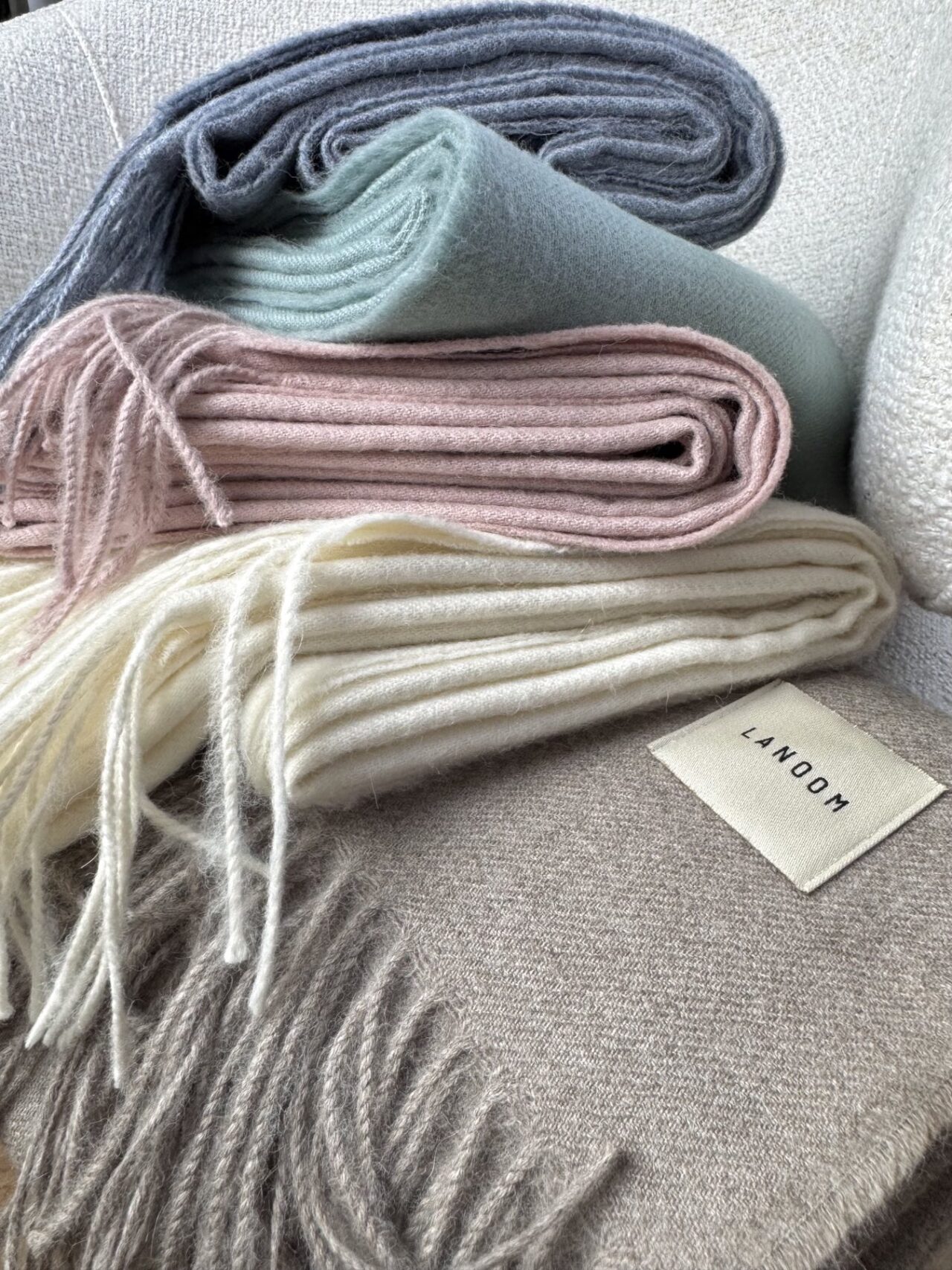 Luksusowe koce wełniane