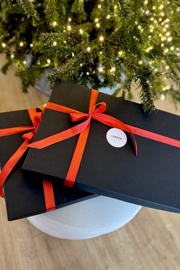 Opakowanie koców z alpaki Lanoom